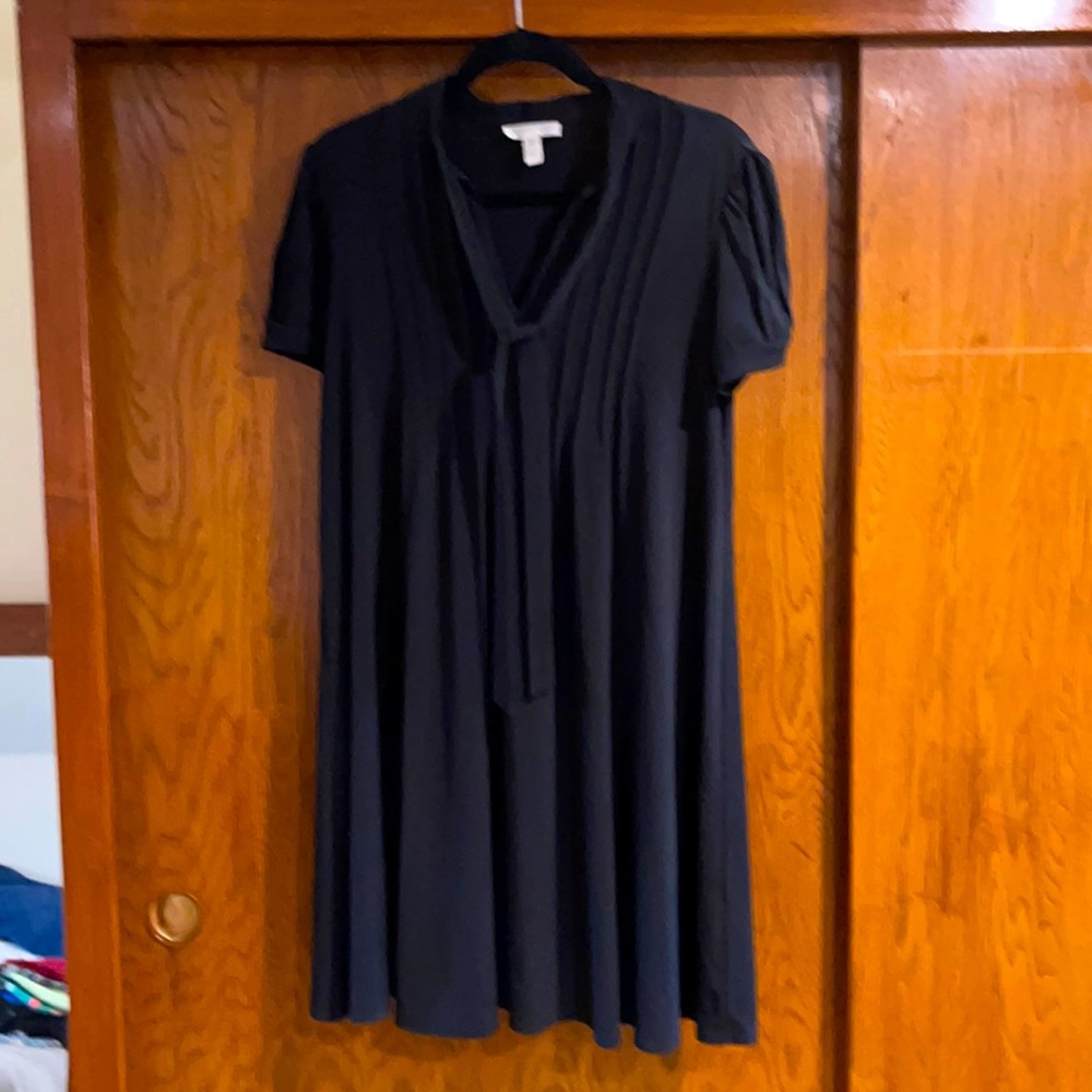 London Times Black Dress